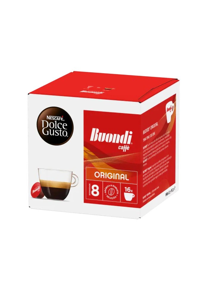 Dolce Gusto Nescafé Bondi Cafe Original Capsules (16 capsules) - Image 1