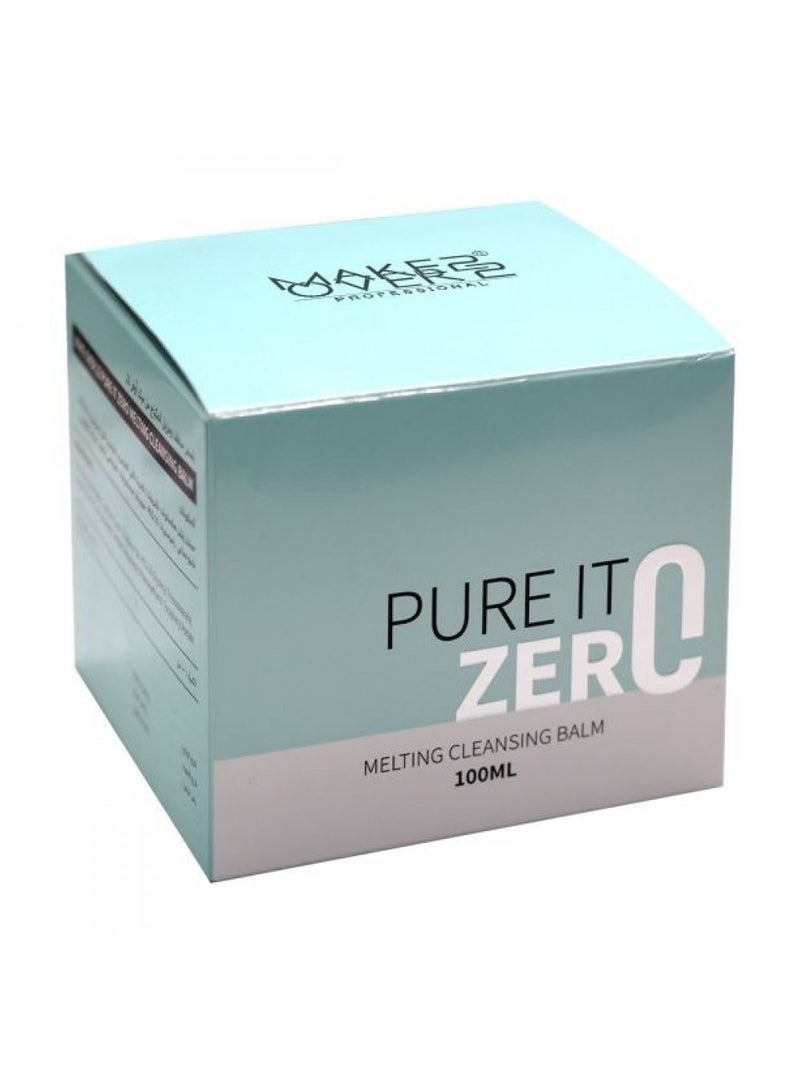 مايك أوفر بيور إت زيرو بلسم ومرطب ومزيل مكياج ومنظف للبشرة 100 مل - Image 3