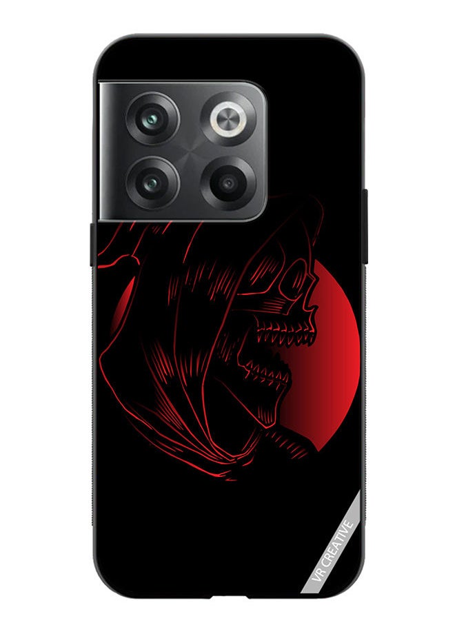 VR CREATIVE - Protective Case Cover For OnePlus Ace Pro Screaming Reaper Design Multicolour - Image 1