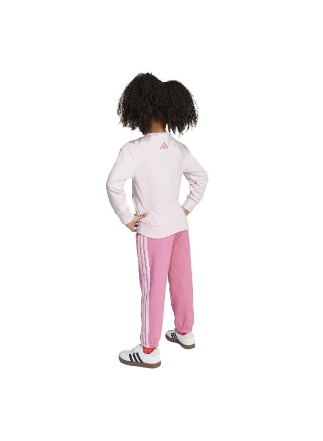 Adidas Seasonal Essentials Adiraptor Fleece Jogger Set Little Kids
