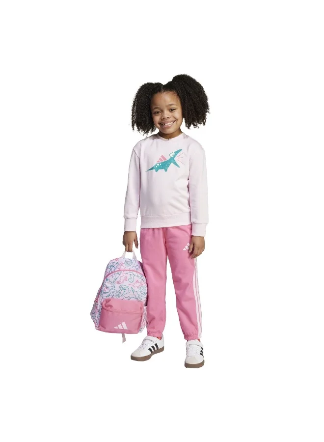 Adidas Seasonal Essentials Adiraptor Fleece Jogger Set Little Kids