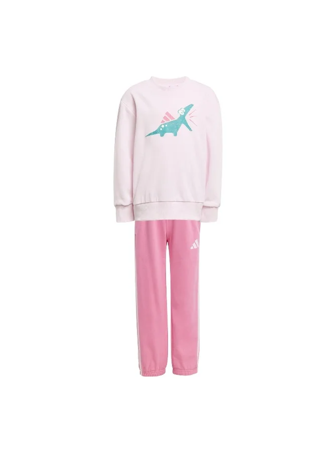 adidas Adidas Lk Adrpt Set Pink Youth/Baby Jogger Suits For Kids