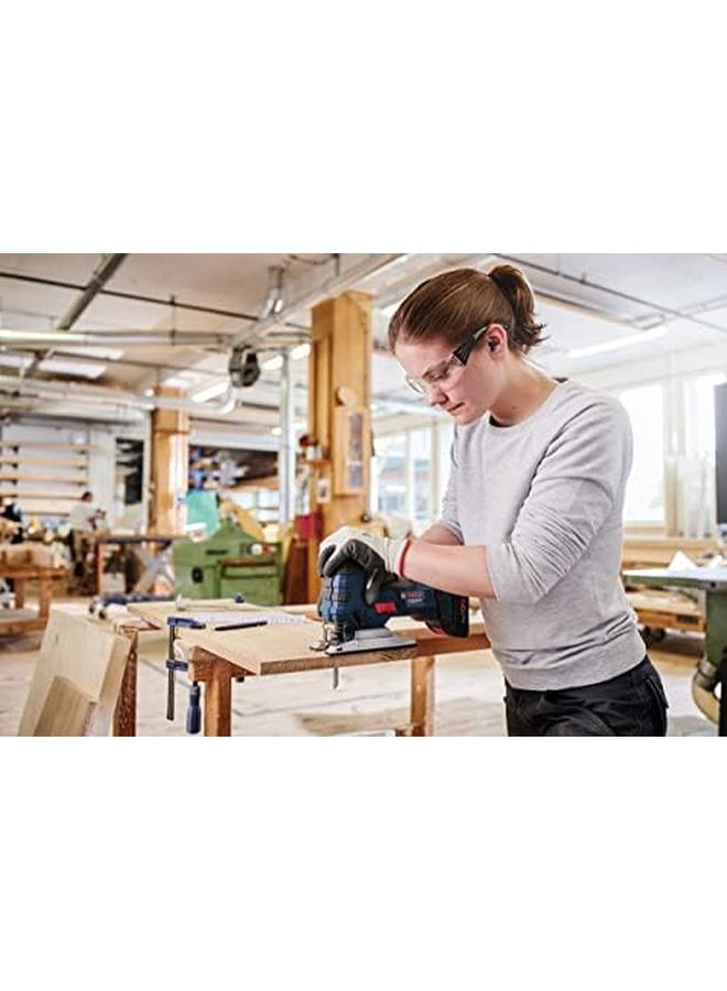 BOSCH T244D Jigsaw Blades 100 Mm Length High Carbon Steel Material Is Appropriate For Cutting Softwood And Non Abrasive Woodworking Materials Large Progressive Tooth Pitch 4 5.2 Mm 5 Pcs - Image 4