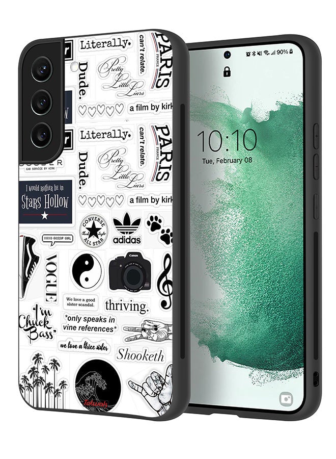 Tolwak Samsung Galaxy S22 Plus 5G Protective Case Cover Only Speaks - Image 1
