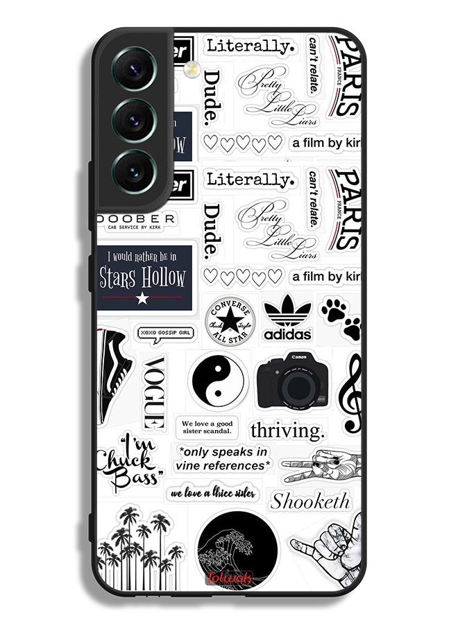 Tolwak Samsung Galaxy S22 Plus 5G Protective Case Cover Only Speaks - Image 3