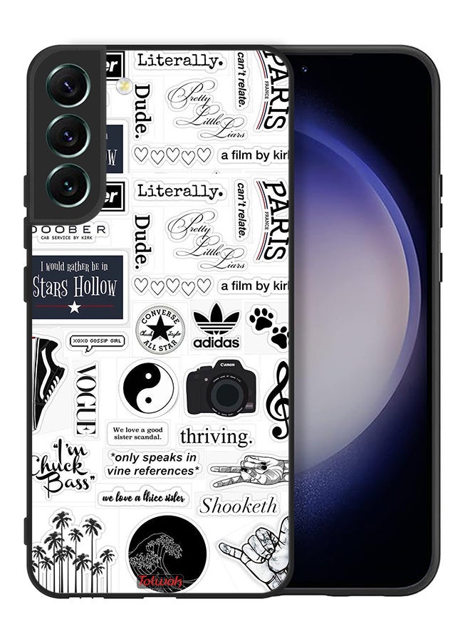 Tolwak Samsung Galaxy S22 Plus 5G Protective Case Cover Only Speaks - Image 2