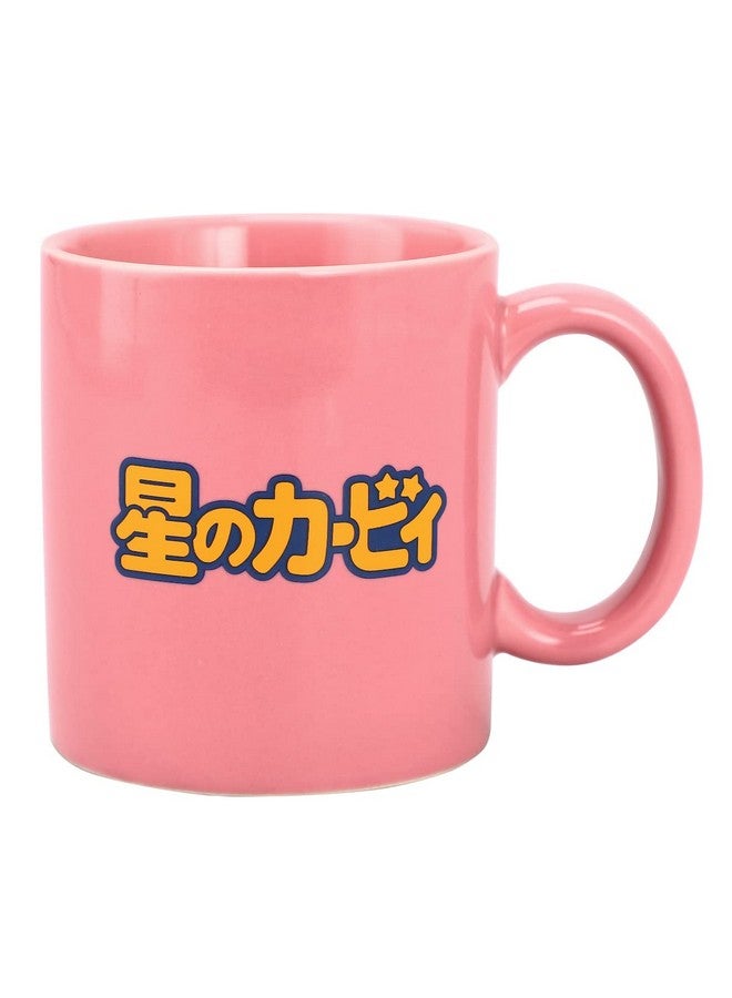 بايو وورلد كوب سيراميك وردي من كيربي بيج فيس، سعة 16 أونصة - Image 2