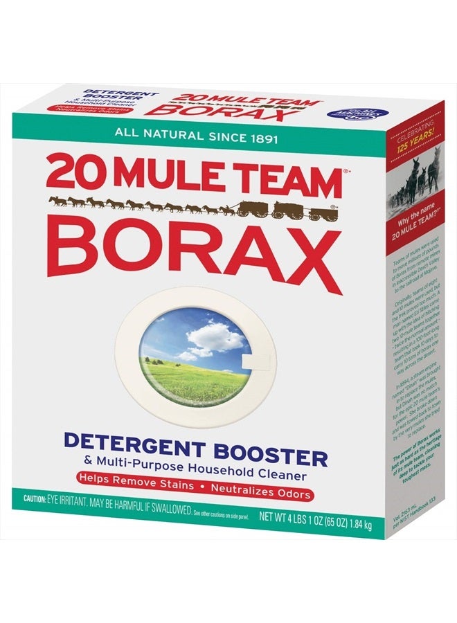 BORAX بورق 20 فريق البغال معزز المنظفات، 65 أونصة - Image 1