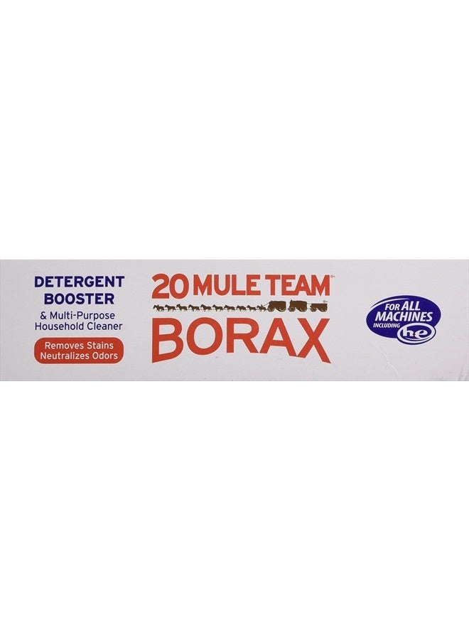BORAX بورق 20 فريق البغال معزز المنظفات، 65 أونصة - Image 5