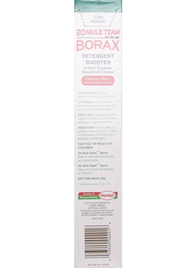 BORAX بورق 20 فريق البغال معزز المنظفات، 65 أونصة - Image 4