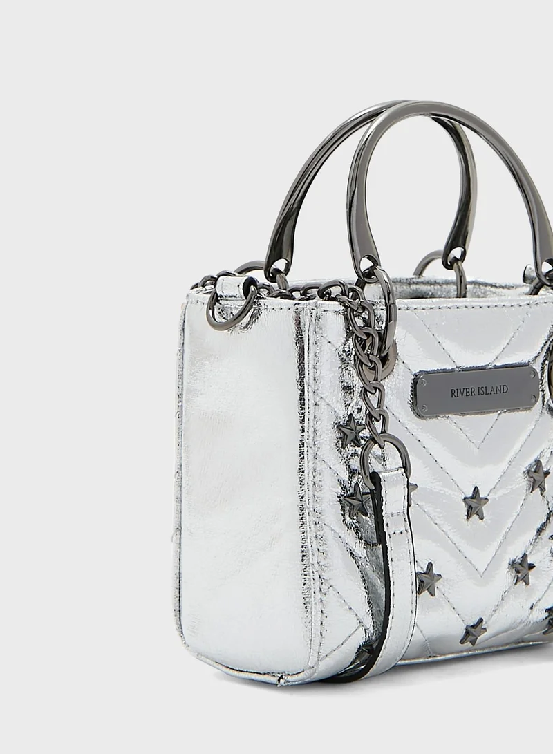 RIVER ISLAND Flap Over Crossbody