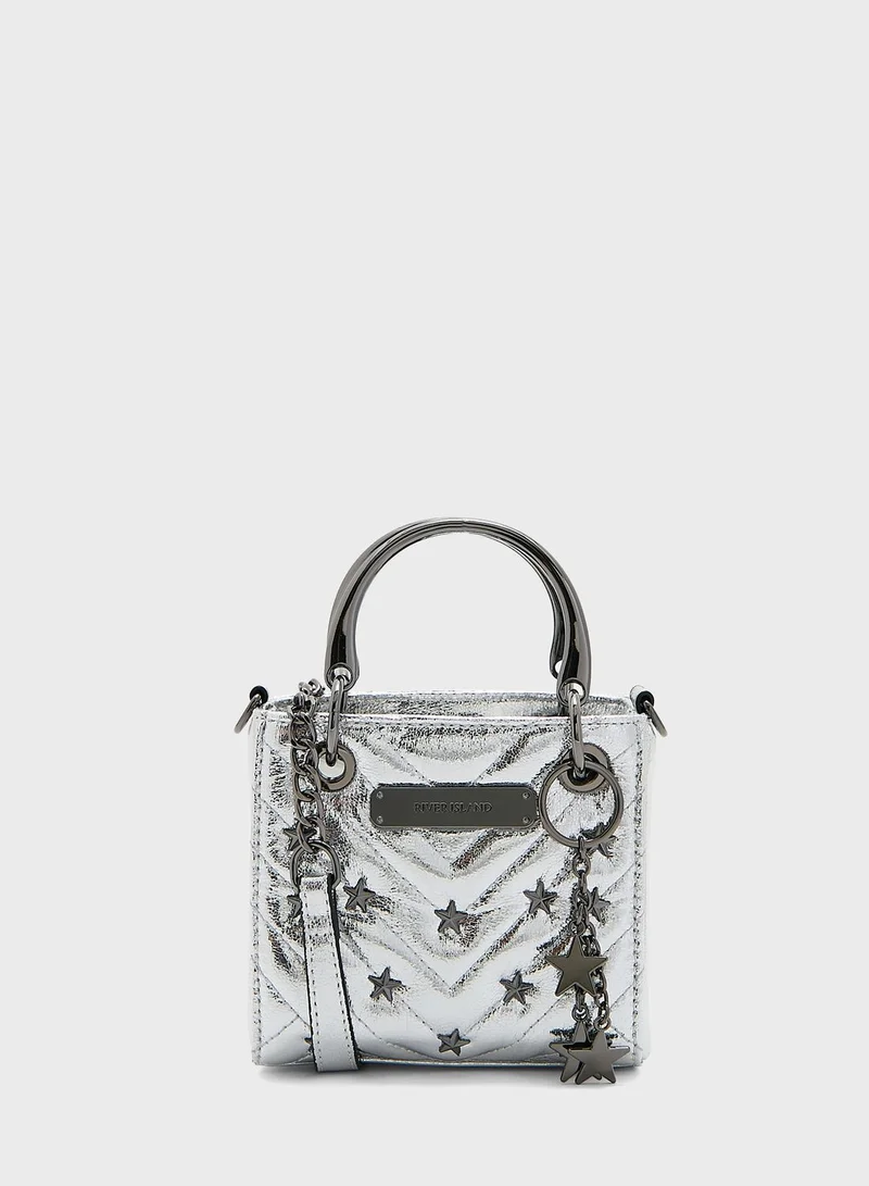 RIVER ISLAND Flap Over Crossbody