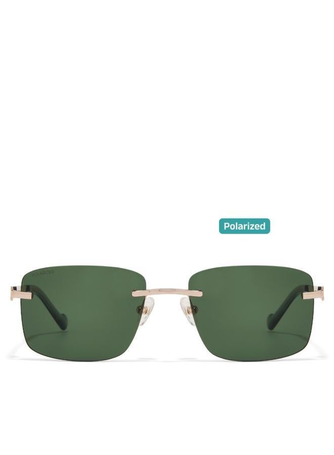 30Sundays ELIDI - Square - Rimless - Sunglasses - Image 1
