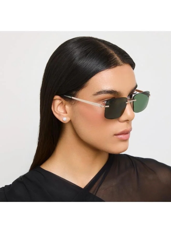 30Sundays 30Sundays ELIDI - Square - Rimless - Sunglasses