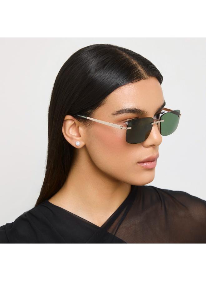 30Sundays ELIDI - Square - Rimless - Sunglasses - Image 5