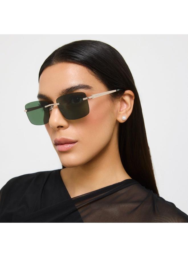 30Sundays ELIDI - Square - Rimless - Sunglasses - Image 4