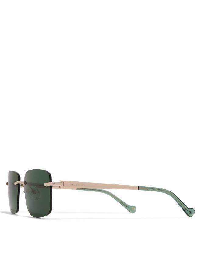 30Sundays ELIDI - Square - Rimless - Sunglasses - Image 3