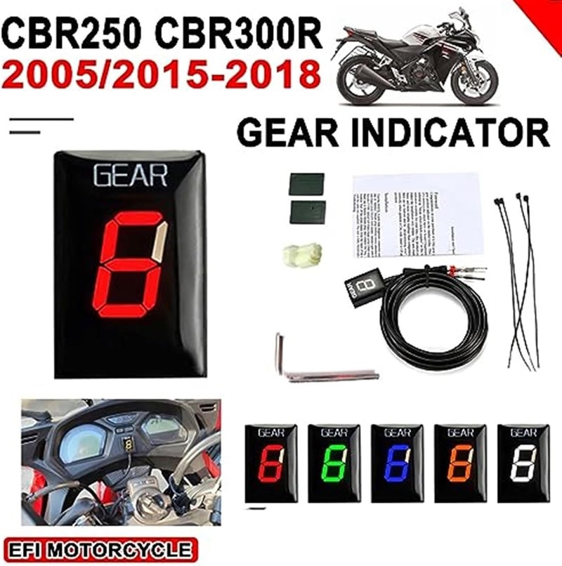 Wivplex Motorcycle Gear Display Indicator - Image 2
