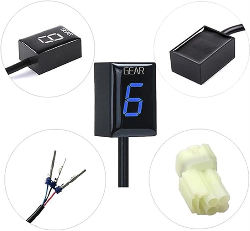 Wivplex Motorcycle Gear Display Indicator - Image 3