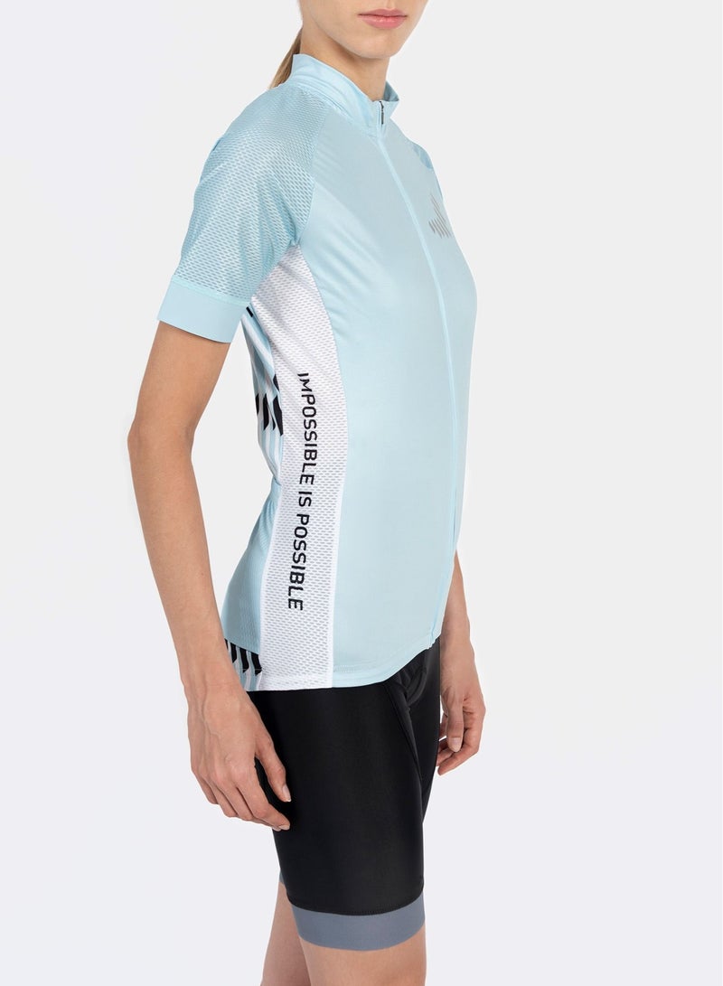 IMPOSSIBLE IS POSSIBLE Cycling Jersey - Women  - Image 3