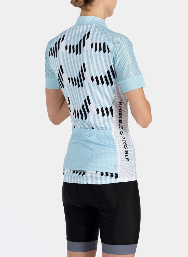 IMPOSSIBLE IS POSSIBLE Cycling Jersey - Women  - Image 2