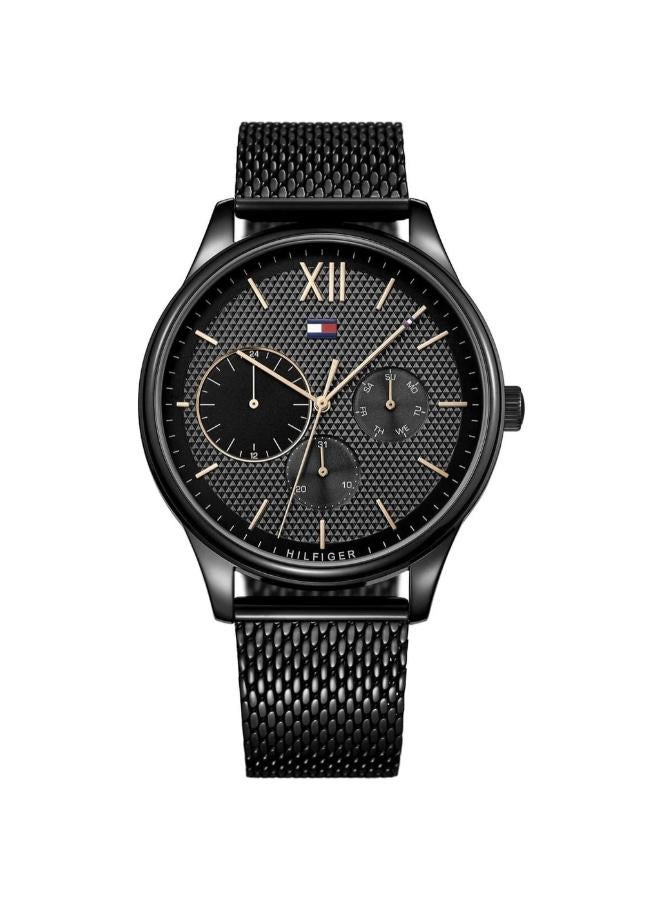 TOMMY HILFIGER Tommy Hilfiger Dress Watch For Men Analog Nylon - 1791420-2724536832598  - Image 1
