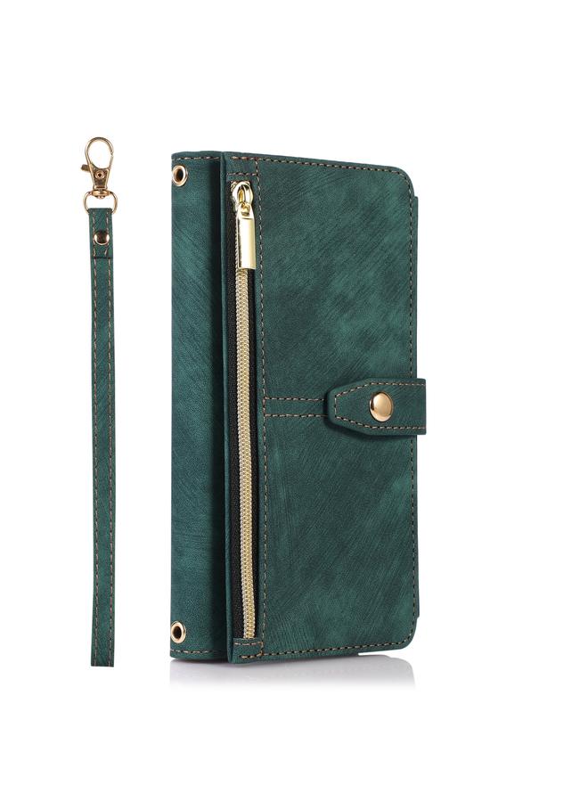 S-TOP Case For Huawei P30 Lite Dream 9-Card Wallet Zipper Bag Leather Phone Case - Image 2