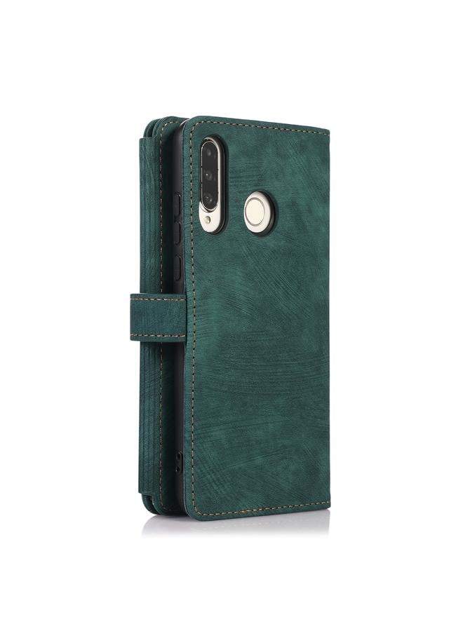 S-TOP Case For Huawei P30 Lite Dream 9-Card Wallet Zipper Bag Leather Phone Case - Image 3