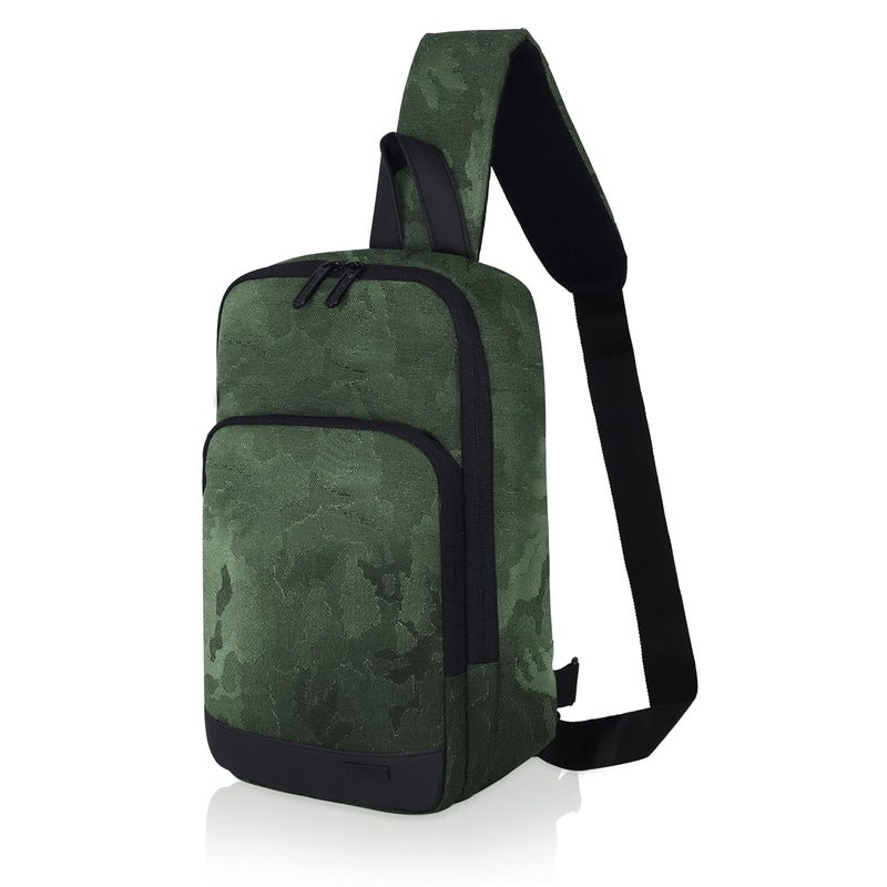 Wildhorn Sling Crossbody Bag for Men, Stylish Chest Shoulder Bag for Men Women, Adjustable Strap for Commuting Travel Outdoor Activities - Image 2