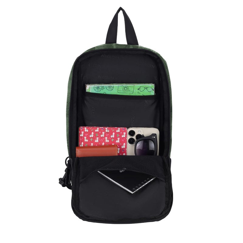 Wildhorn Sling Crossbody Bag for Men, Stylish Chest Shoulder Bag for Men Women, Adjustable Strap for Commuting Travel Outdoor Activities - Image 3