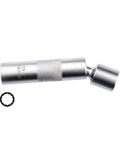 Ceta Form C17-R14CF 3/8 Inch 12 Point Star Joint Spark Plug Socket 