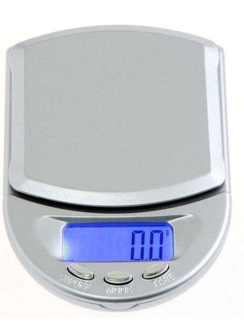 Electronic Scale, Weighing Gram Digital Scale LCD Backlight Portable Kitchen Tare Function High Precision Mini Pocket (200g/0.01g)