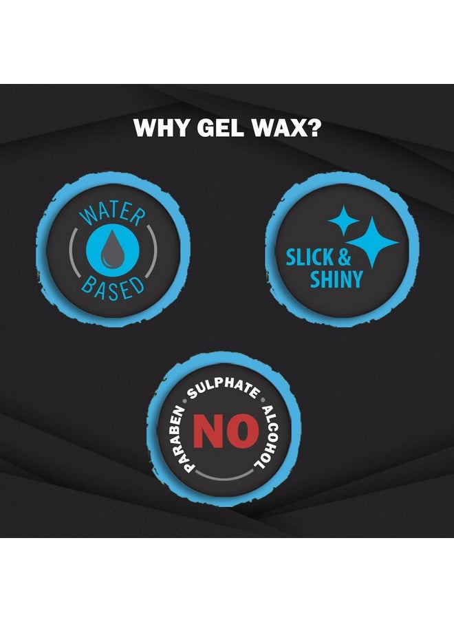 Hair Wax For Men - Gel Wax 60 G| Strong Hold, Perfect Slick & Shiny Wet Look, Strong Hold, Water Based, Easy Wash Off |No Paraben, No Sulphate - pzsku/ZDE60B6E7F6CA97274625Z/45/_/1696395031/8c7a4d02-966c-479d-b4c2-1631c587f9b7