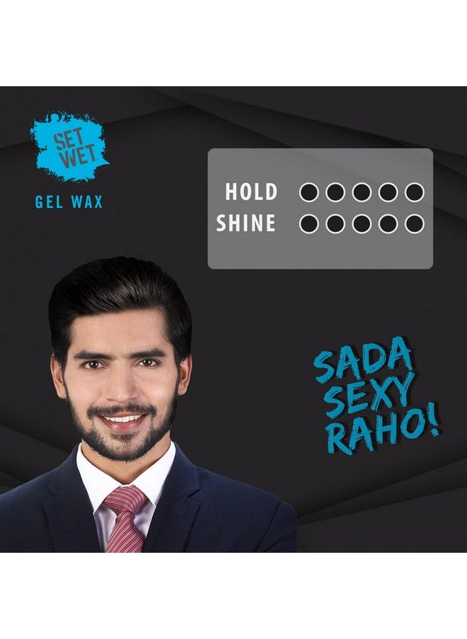 Hair Wax For Men - Gel Wax 60 G| Strong Hold, Perfect Slick & Shiny Wet Look, Strong Hold, Water Based, Easy Wash Off |No Paraben, No Sulphate - pzsku/ZDE60B6E7F6CA97274625Z/45/_/1696395035/dc78f850-1cf9-429d-a06a-6f87f5553d92