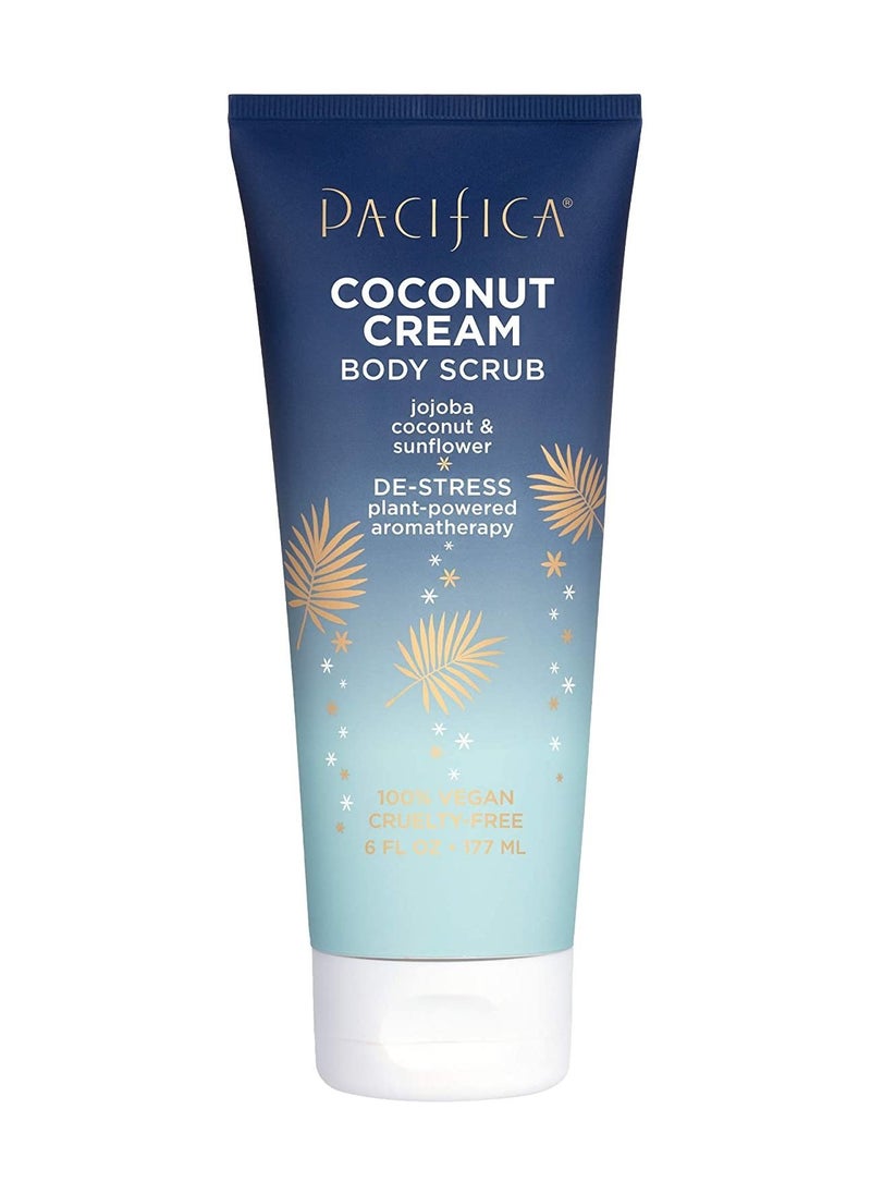 Pacifica scrub that moisturizes and softens the skin and body 