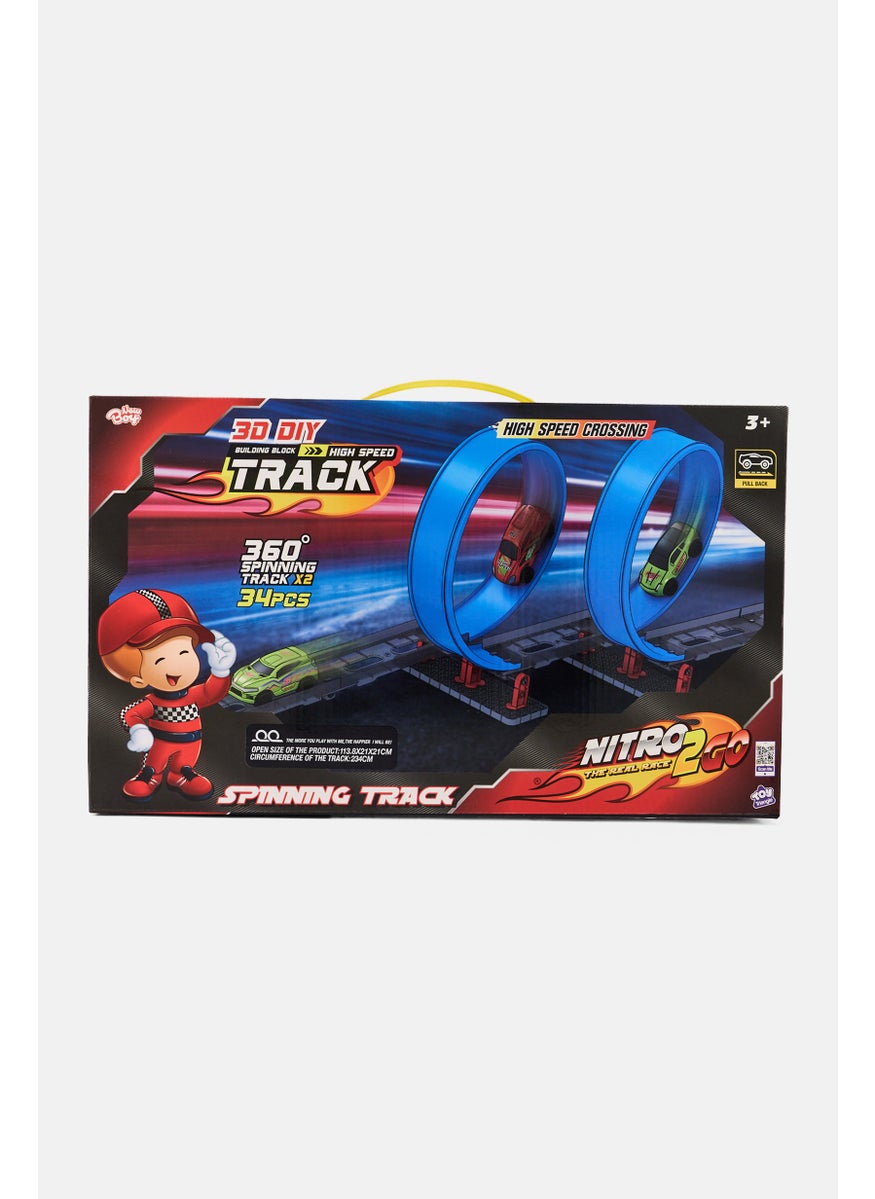 New Boy Nitro 2Go 3D Diy Spinning Track  - Image 1