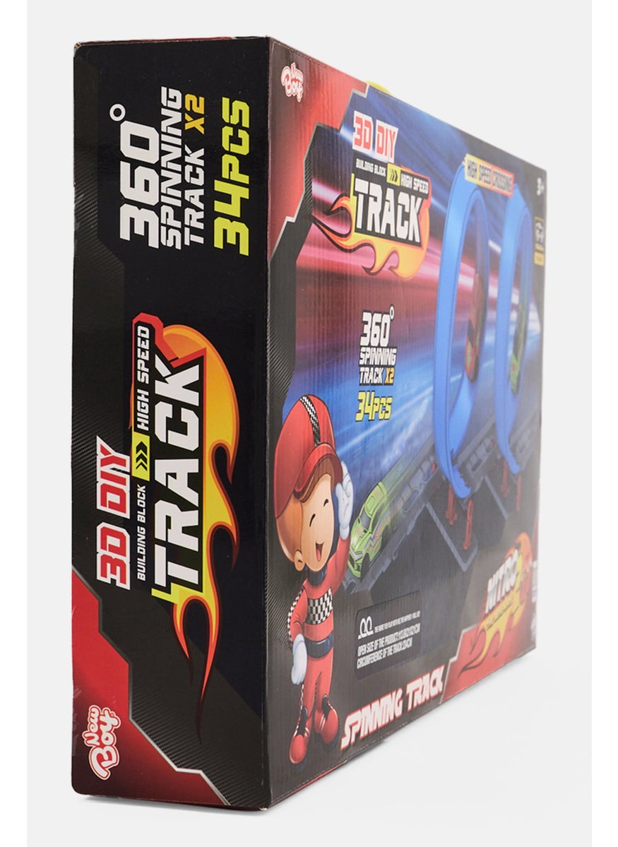 New Boy Nitro 2Go 3D Diy Spinning Track  - Image 3