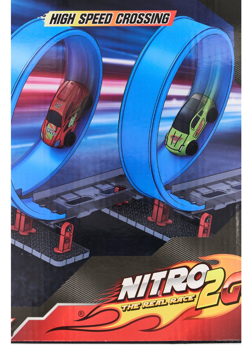 New Boy Nitro 2Go 3D Diy Spinning Track  - Image 2
