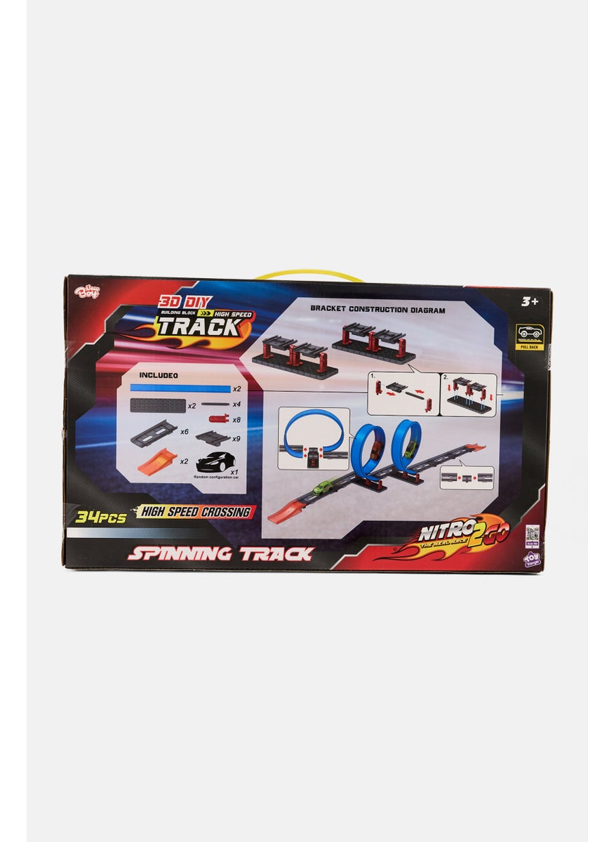 New Boy Nitro 2Go 3D Diy Spinning Track  - Image 4
