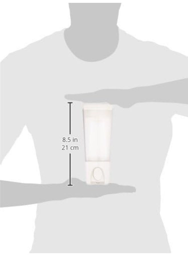 Better Living Better Living Products 72350 Clear Choice 3-Chamber Shower Dispenser, White  - Image 5
