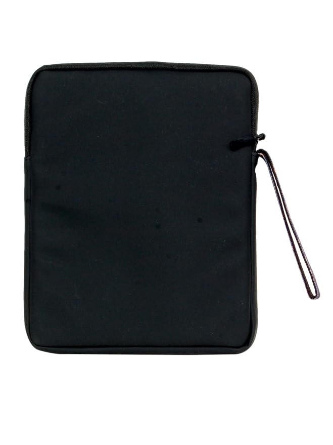 ProElite Tablet Sleeve Case Cover for Upto 11.5" for iPad 10.2/Air 10.9/Pro 11/ Samsung/Lenovo/Galaxy Tab A9 Plus/S8/S9/Realme Pad/Honor Pad X9/Xiaomi Mi pad 7/Redmi Pad/Oneplus Pad, Black Multileaf - Image 3