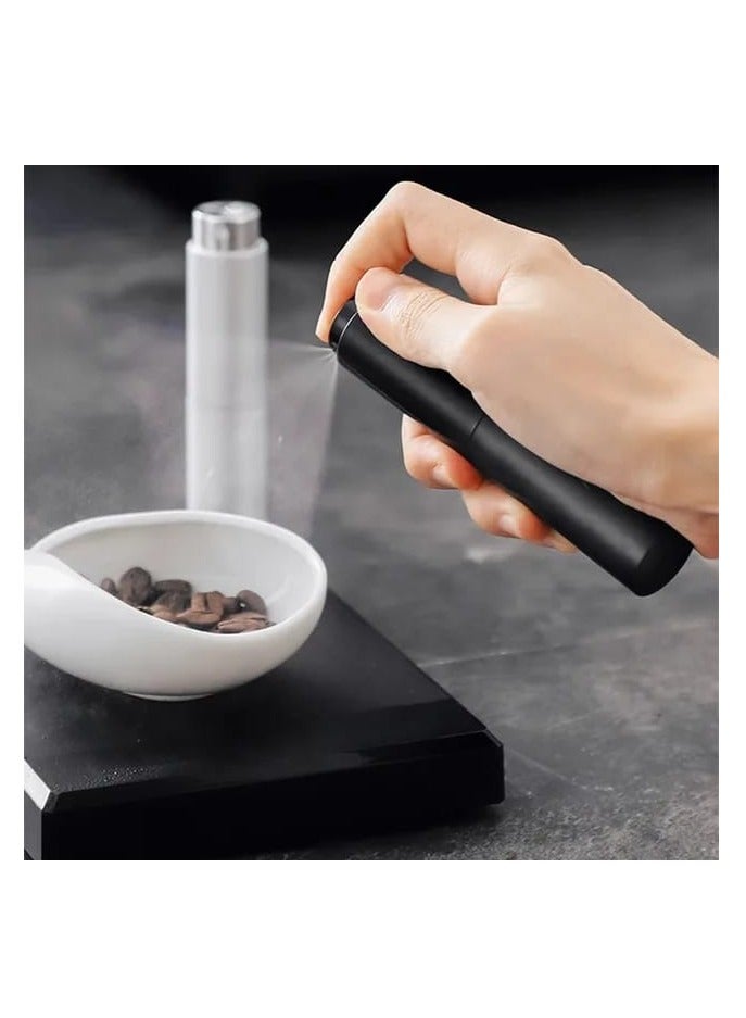 Liying 2PCS/10ml Coffee Bean Spray Bottle Espresso Spray Bottle Portable Empty Small Refillable Sprayer For Reducing Coffee Power Static, White  - Image 3