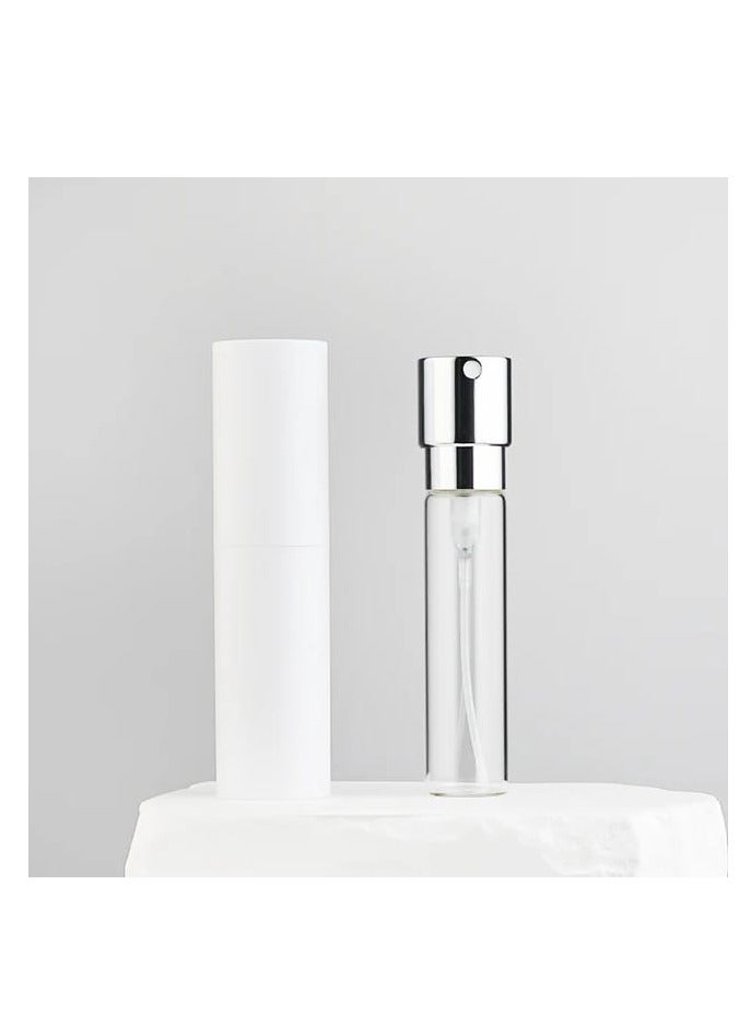 Liying 2PCS/10ml Coffee Bean Spray Bottle Espresso Spray Bottle Portable Empty Small Refillable Sprayer For Reducing Coffee Power Static, White  - Image 4