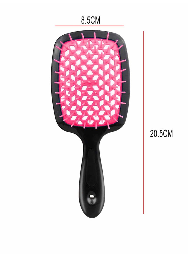 فرشاة لفك تشابك الشعر المجعد لإزالة التشابك بسهولة - Image 5