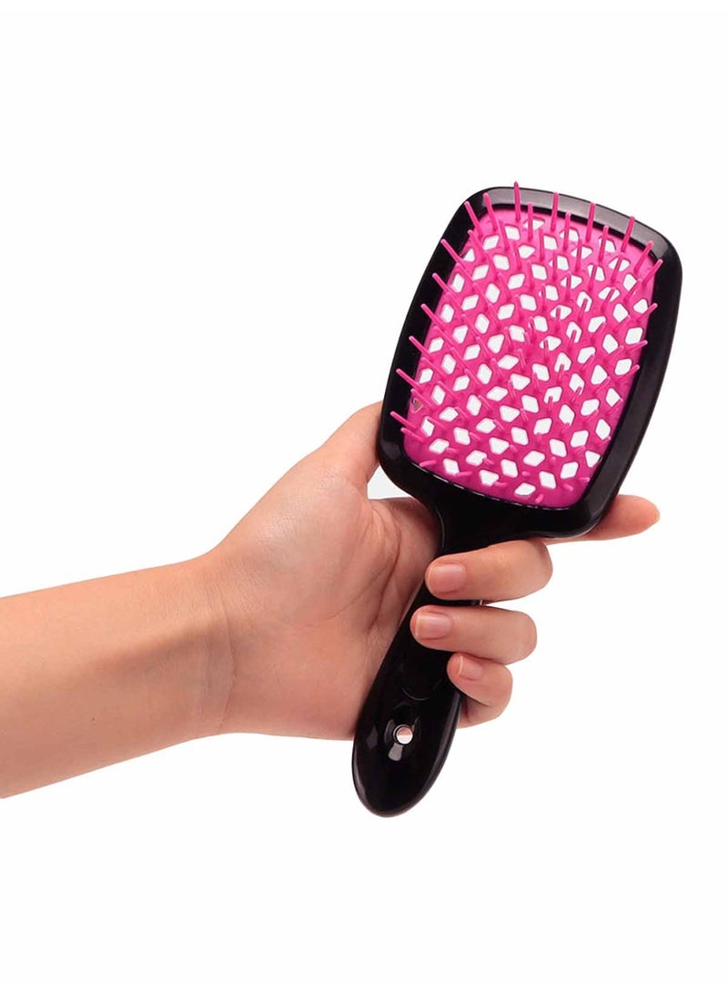 فرشاة لفك تشابك الشعر المجعد لإزالة التشابك بسهولة - Image 3