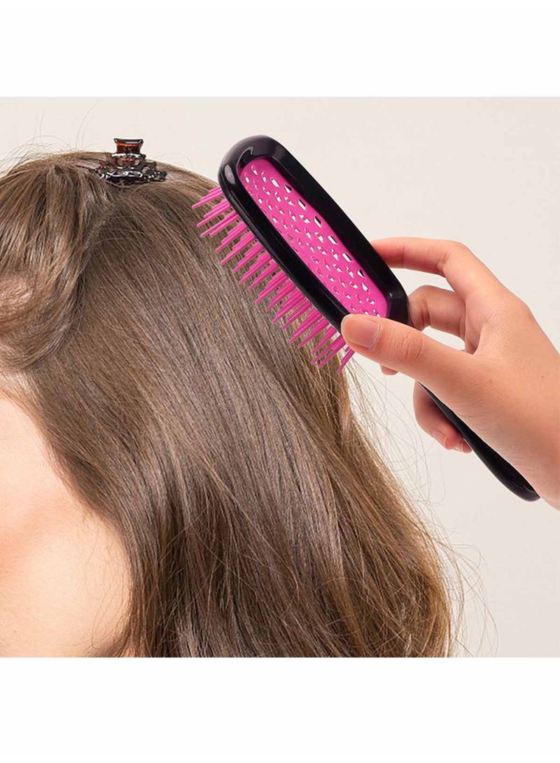 فرشاة لفك تشابك الشعر المجعد لإزالة التشابك بسهولة - Image 2