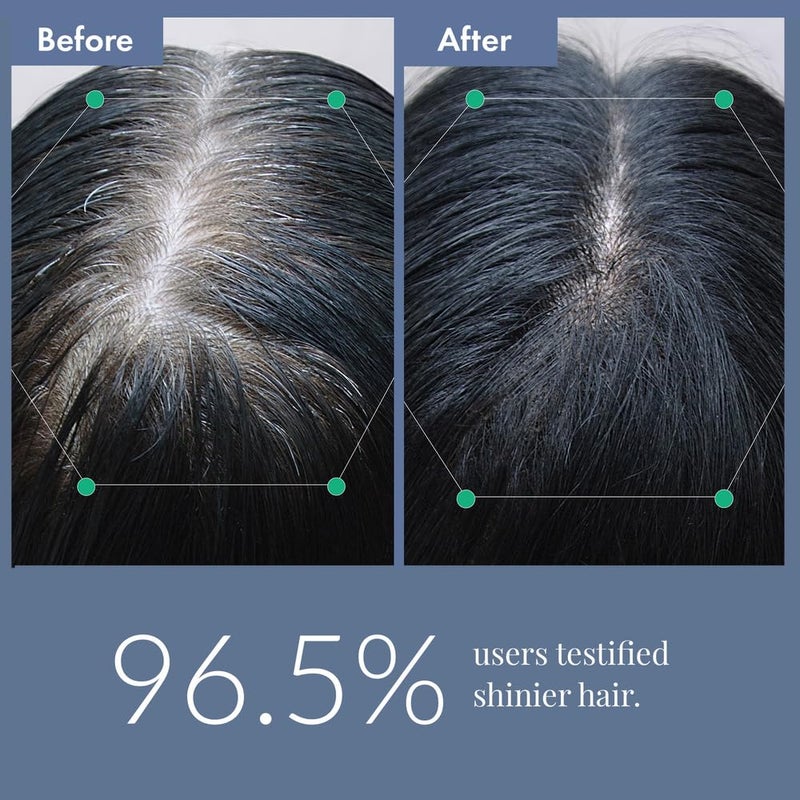 ThriveCo AntiGrey Hair Prime Serum Reverses Limits Hair Greying Arcolys Biotin Black Tea Extract LightWeight NonSticky Odourless For Men and Women 30 Ml - Image 4