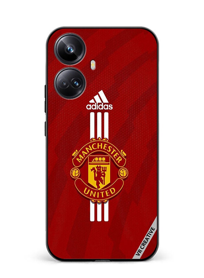 VR CREATIVE Protective Case Cover For Realme 10 Pro Plus Man United Design Multicolour - Image 1