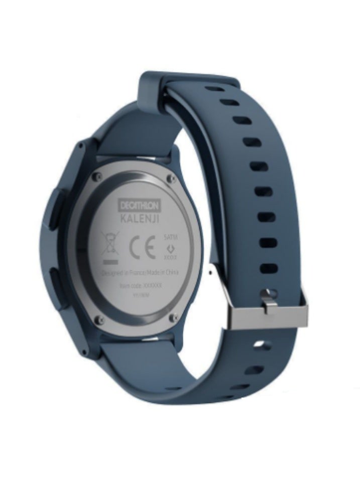 Decathlon KALENJI Multifunctional Blue Sports Watch with 50 - Meter Waterproof & Underwater Button Operation - Image 3