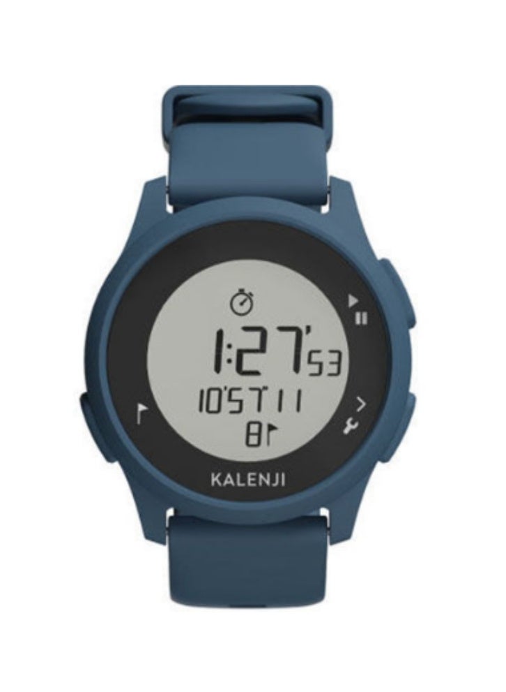 Decathlon KALENJI Multifunctional Blue Sports Watch with 50 - Meter Waterproof & Underwater Button Operation - Image 2
